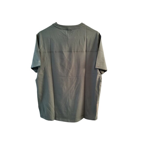 Kenneth Cole Mens Core Relaxed Fit  Tee With UPF 50+ Protection Size S Blue - Picture 3 of 4